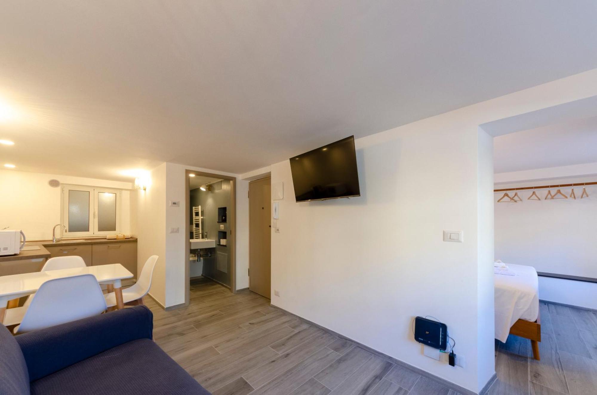 Castelli'S Apartmetnts Fico 1 เจนัว ภายนอก รูปภาพ