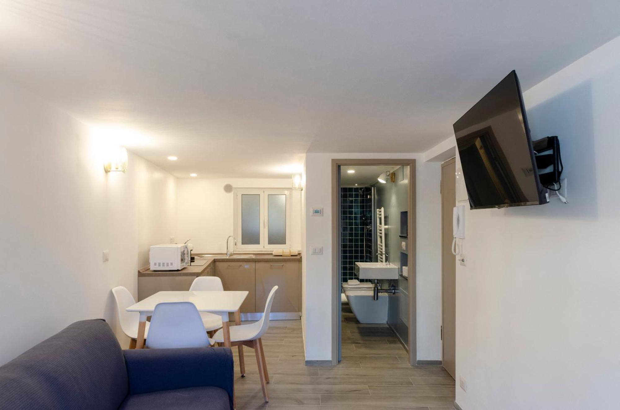 Castelli'S Apartmetnts Fico 1 เจนัว ภายนอก รูปภาพ