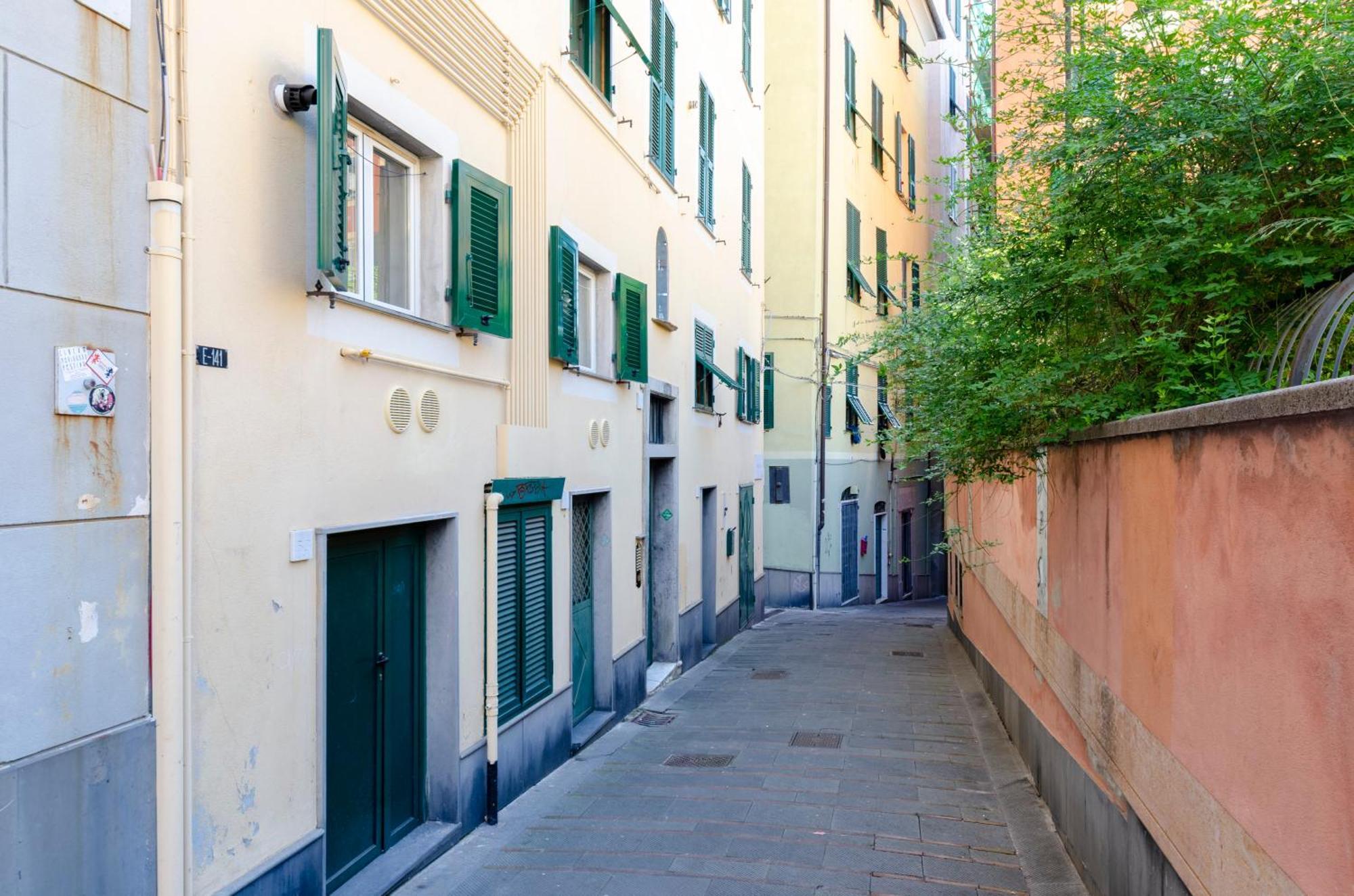 Castelli'S Apartmetnts Fico 1 เจนัว ภายนอก รูปภาพ